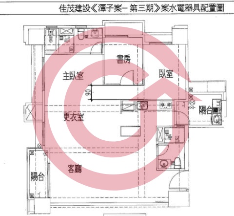 格局圖