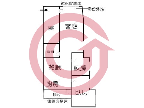 格局圖