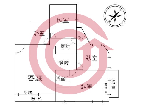 格局圖