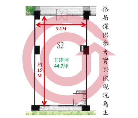 格局圖