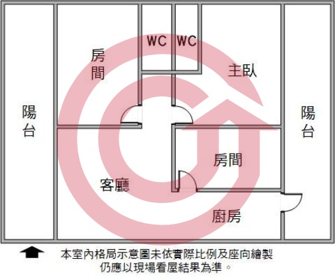 格局圖