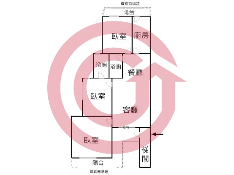 格局圖