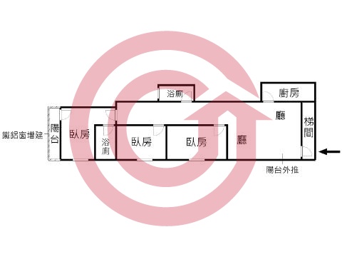 格局圖