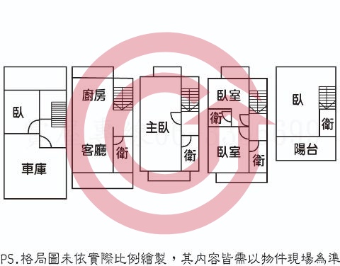 格局圖