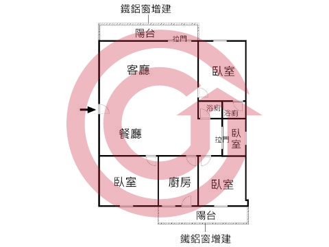 格局圖