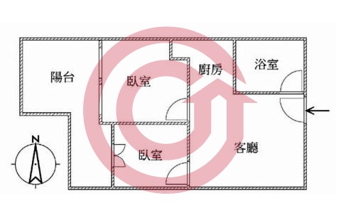 格局圖