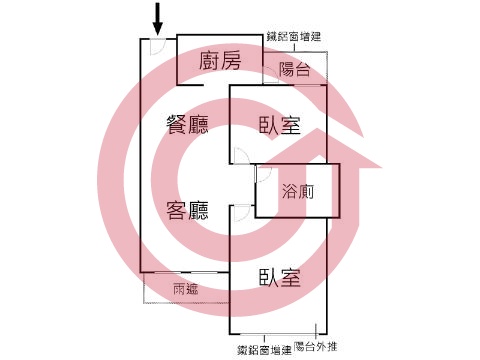 格局圖