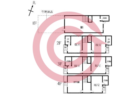 格局圖