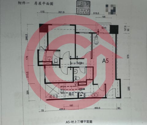 格局圖