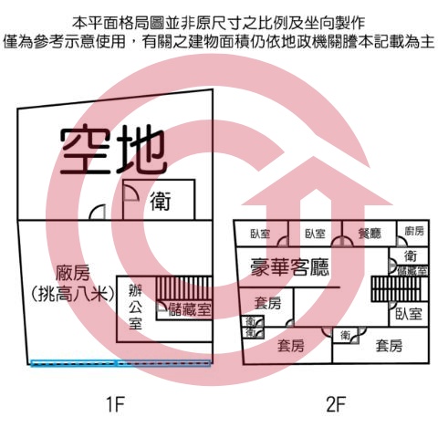 格局圖