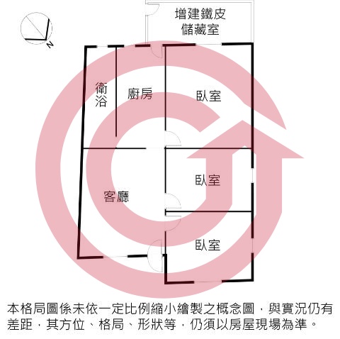 格局圖