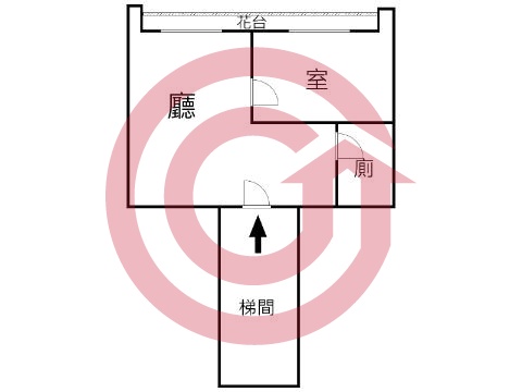 格局圖