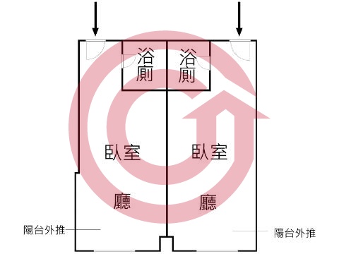 格局圖