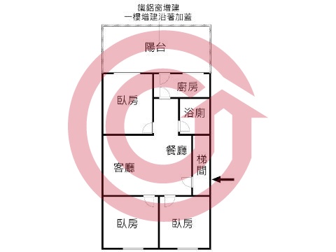 格局圖