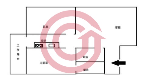 格局圖