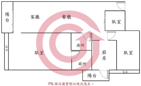 格局圖