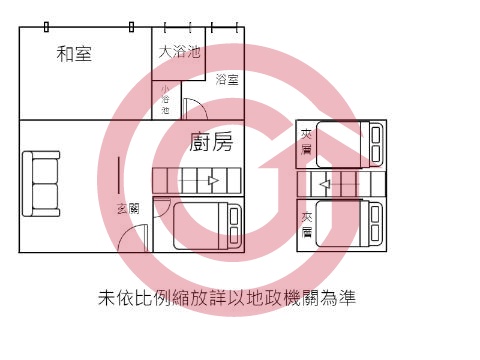 格局圖