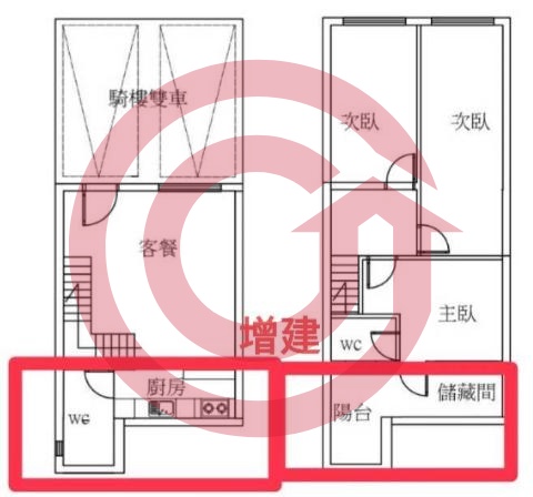 格局圖