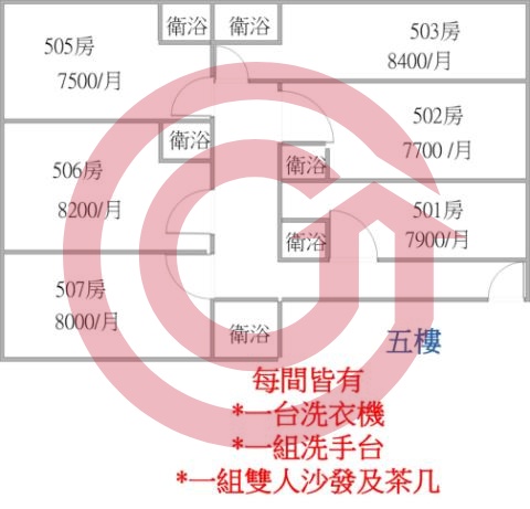 格局圖