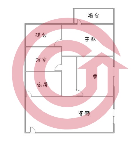 格局圖