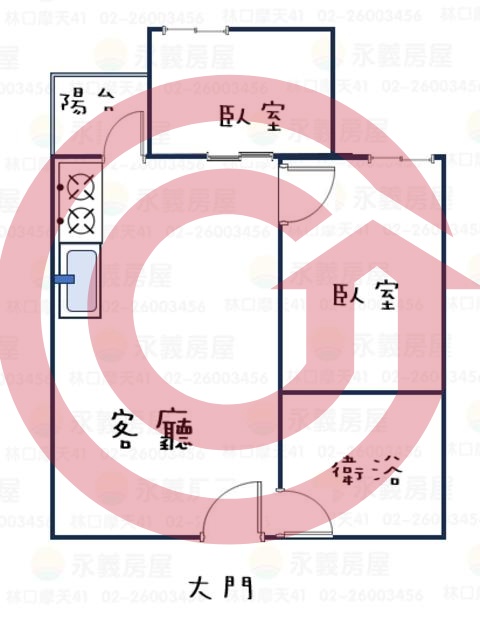 格局圖