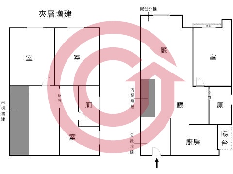 格局圖