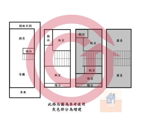 格局圖