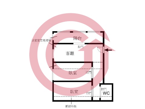 格局圖