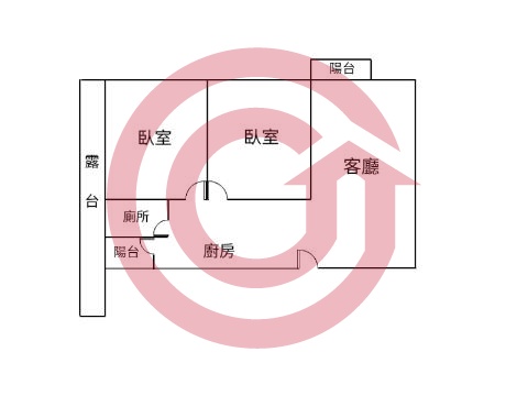 格局圖