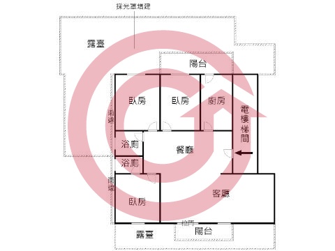 格局圖