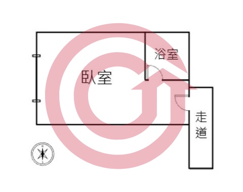 格局圖