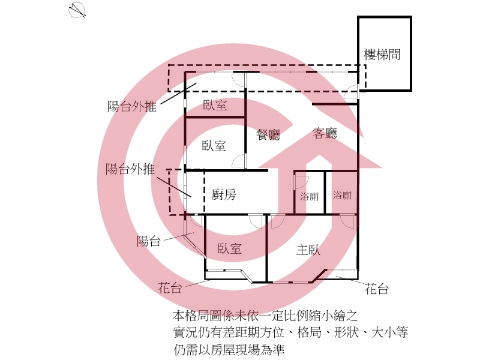 格局圖