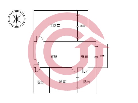 格局圖