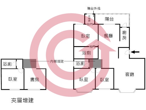 格局圖