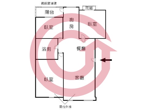 格局圖