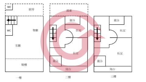 格局圖