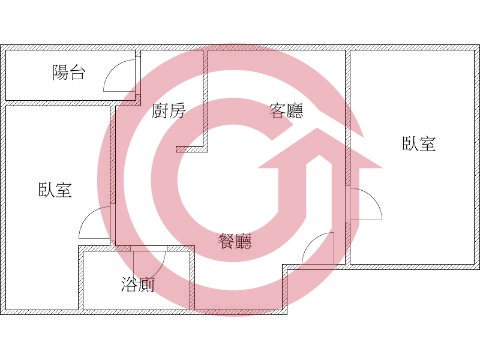 格局圖