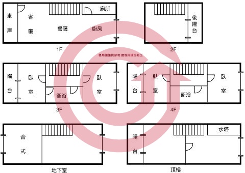 格局圖