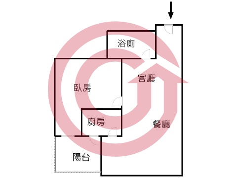 格局圖