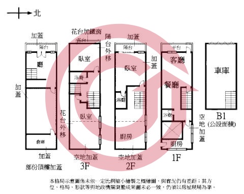 格局圖