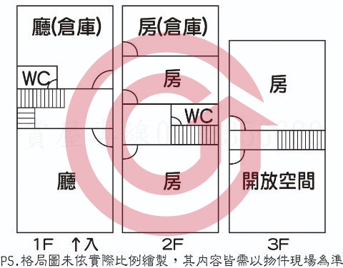 格局圖