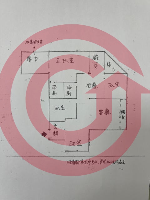 格局圖