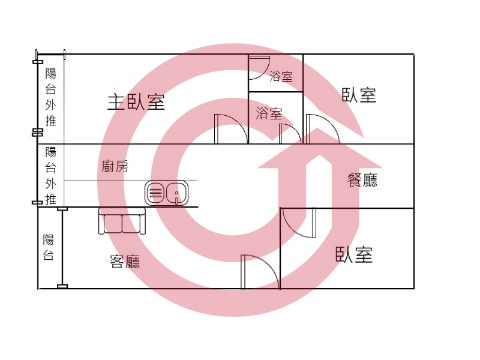 格局圖