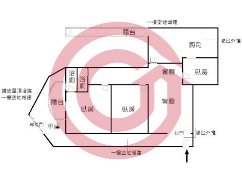 格局圖