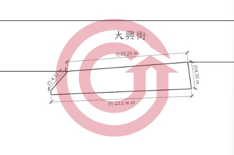 格局圖