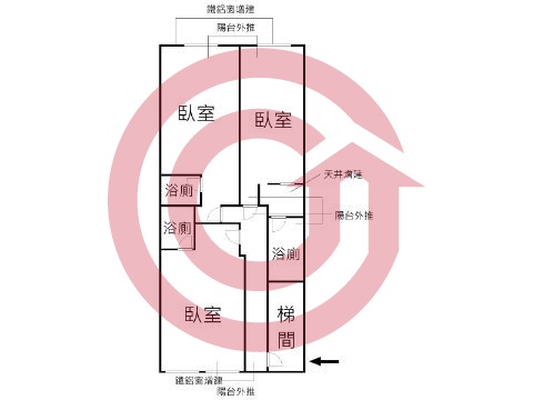 格局圖