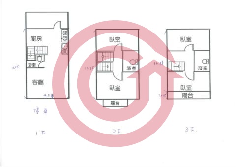 格局圖