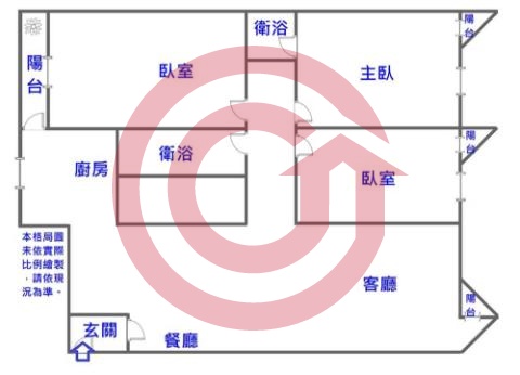 格局圖