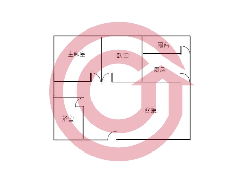 格局圖