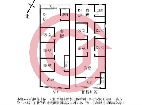 格局圖